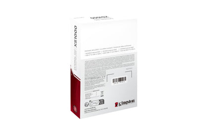 Kingston XS1000 | Externe SSD | 1TB | USB 3.2 Gen 2 | Compact & Draagbaar - Matmuis