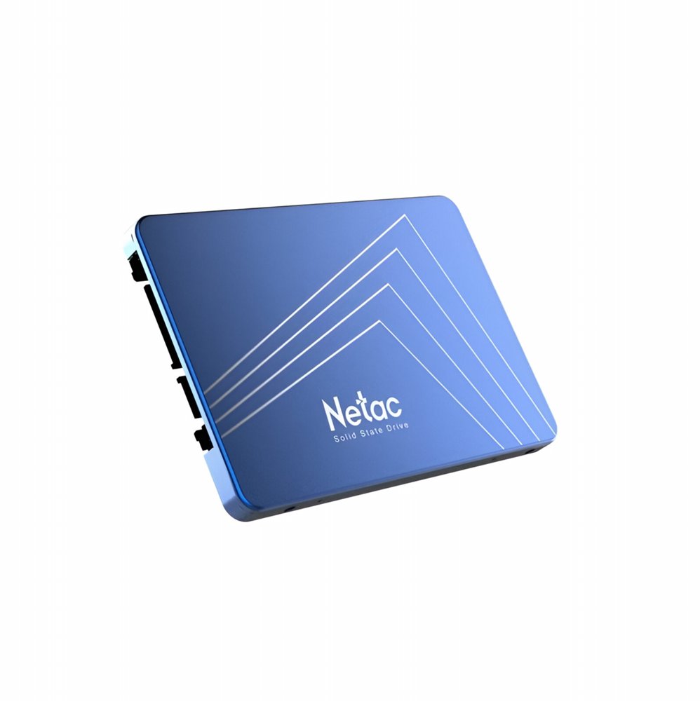 Netac N535S | 480GB SATA SSD | 2.5'' | 540MB/s Lezen | 450MB/s Schrijven | BULK - Matmuis
