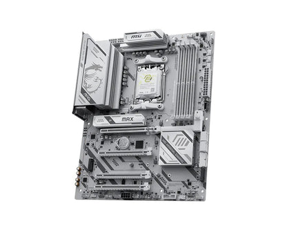 MSI MAG B850 GAMING PLUS MAX WIFI | AMD B850 | AM5 | DDR5 | Wi-Fi 7 | ATX Moederbord
