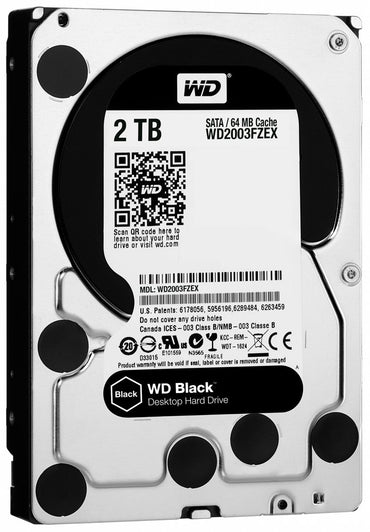 Western Digital Black Performance HDD 3.5