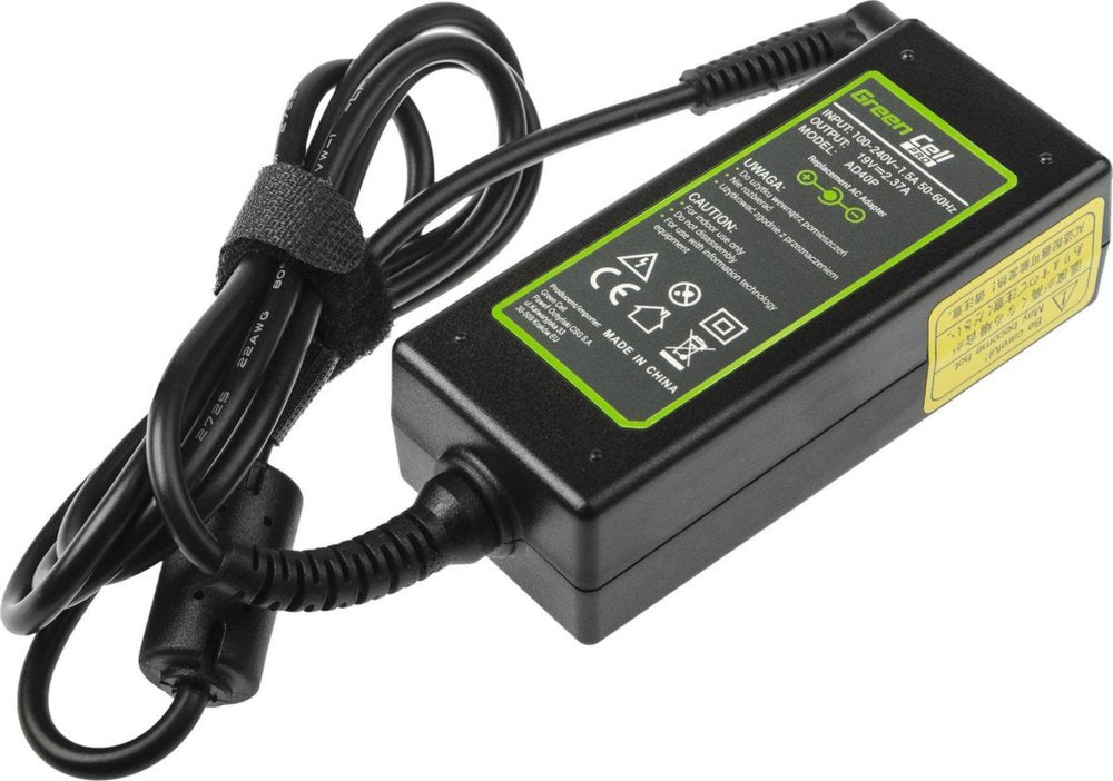 Green Cell AD40P | Asus Notebook Lader | 45 Watt | 1.2 Meter - Matmuis - Matmuis