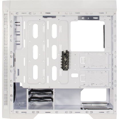 Inter-Tech X-908 Infini2 | Infinity Mirror | Tower Case | Wit - Matmuis