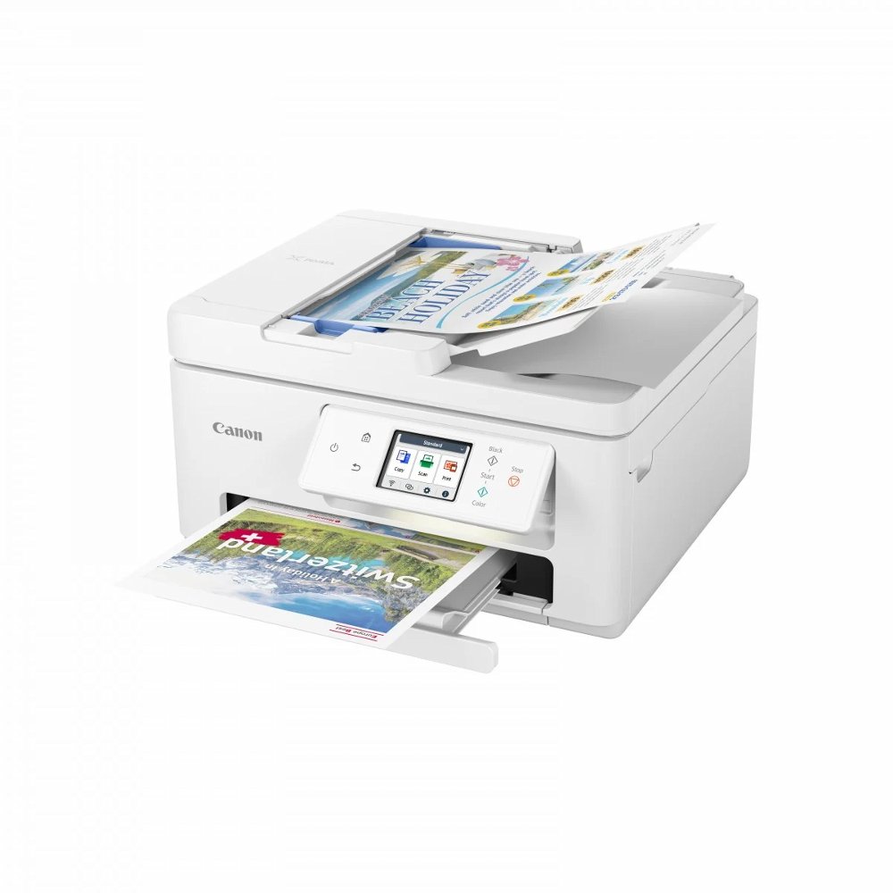 Canon PIXMA TS7750i | All-in-One Inkjetprinter | A4 | 1200 x 1200 DPI | Wi-Fi | Kleur | ADF - Matmuis - Matmuis