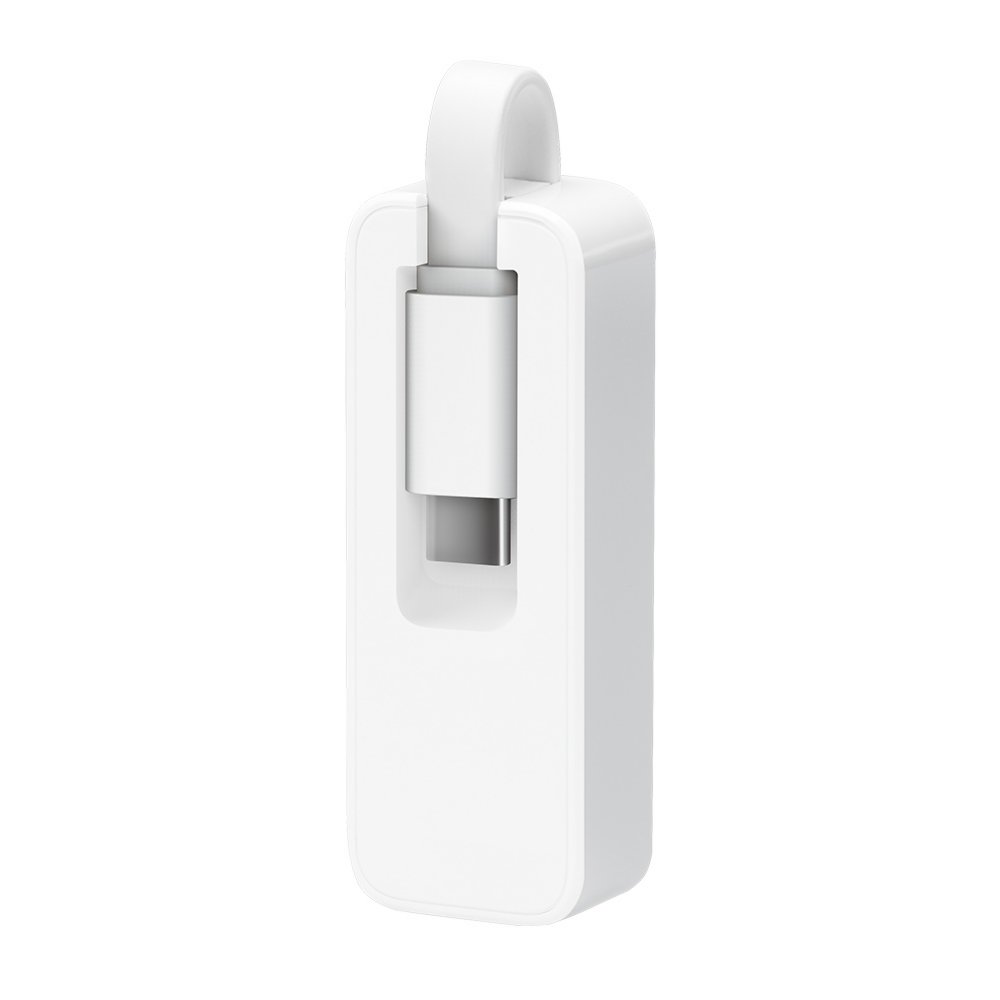 TP-Link UE300C | USB Type-C naar RJ45 Gigabit Ethernet Netwerkadapter | 1000 Mbps | Wit