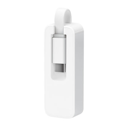 TP-Link UE300C | USB Type-C naar RJ45 Gigabit Ethernet Netwerkadapter | 1000 Mbps | Wit