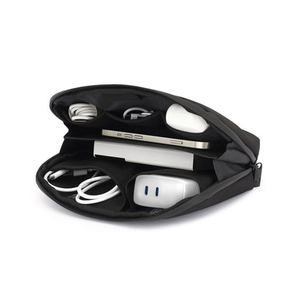 ACT AC8501 | Hand- & Schoudertas | Gerecycled PET (rPET) | Unisex | Zwart - Matmuis - Matmuis