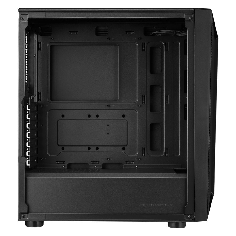 Cooler Master CMP 510 RGB | Midi Tower Case | Zwart - Matmuis