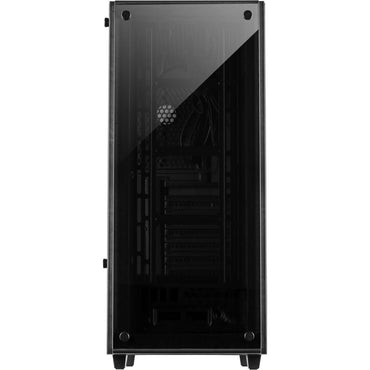 Inter-Tech C-303 Mirror | Tower Case | Zwart - Matmuis