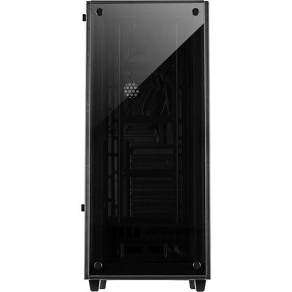 Inter-Tech C-303 Mirror | Tower Case | Zwart - Matmuis