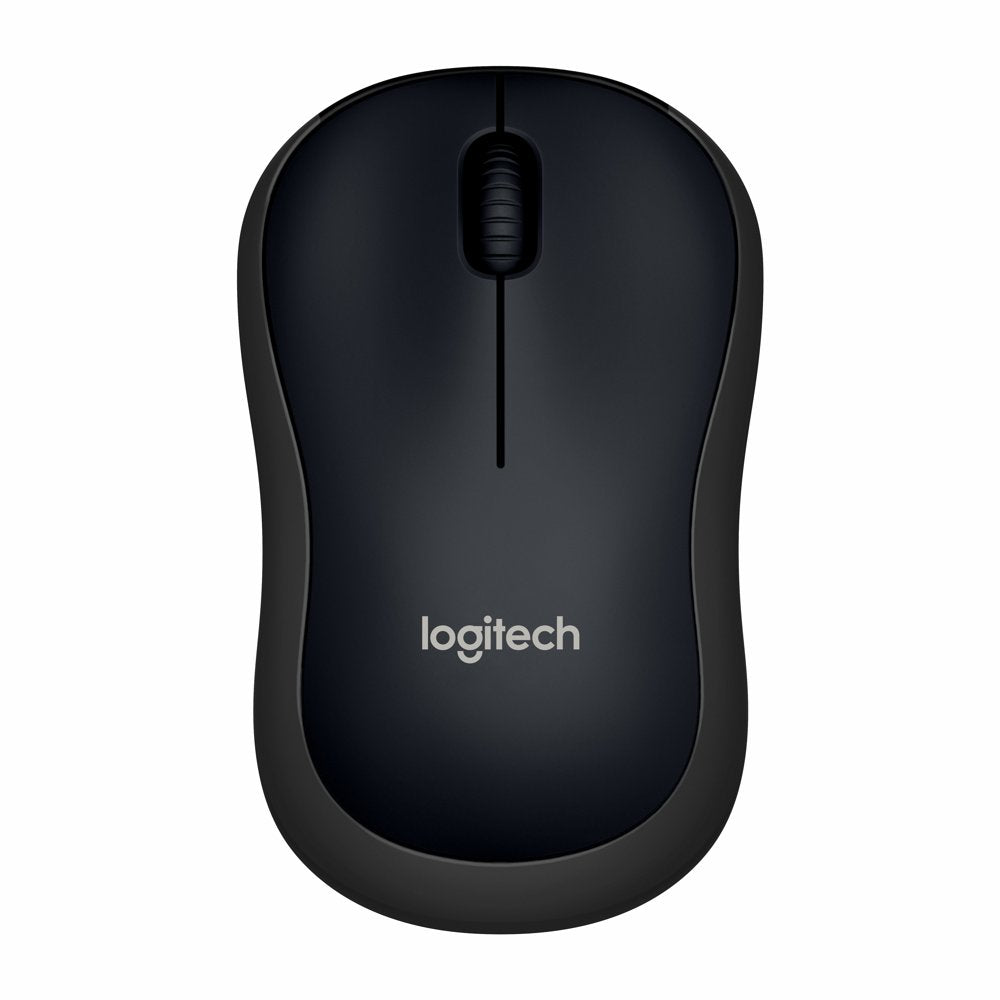 Logitech B220 Silent | Draadloze Muis | Links- en Rechtshandig | RF | 1000 DPI | Zwart - Matmuis - Matmuis
