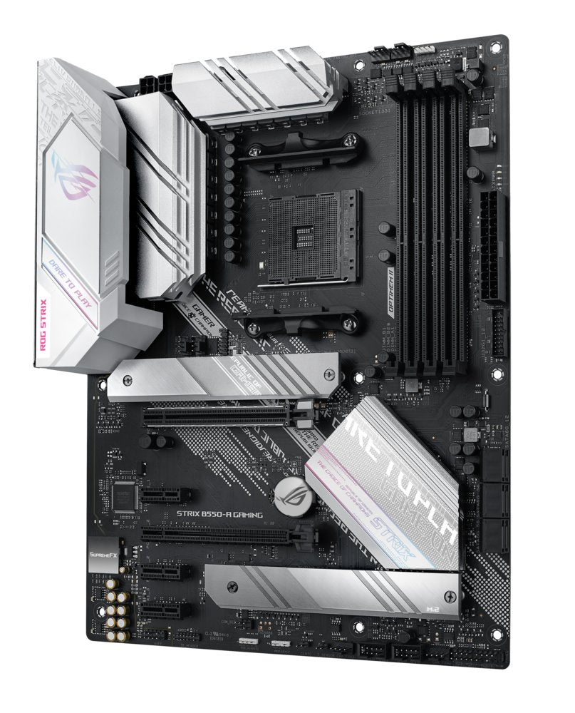 ASUS ROG STRIX B550-A GAMING | Socket AM4 | AMD B550 | 4xDDR4 | ATX | Moederbord - Matmuis - Matmuis