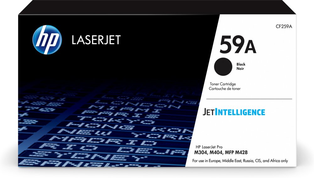 HP 59A | Originele Zwarte LaserJet Tonercartridge - Matmuis - Matmuis
