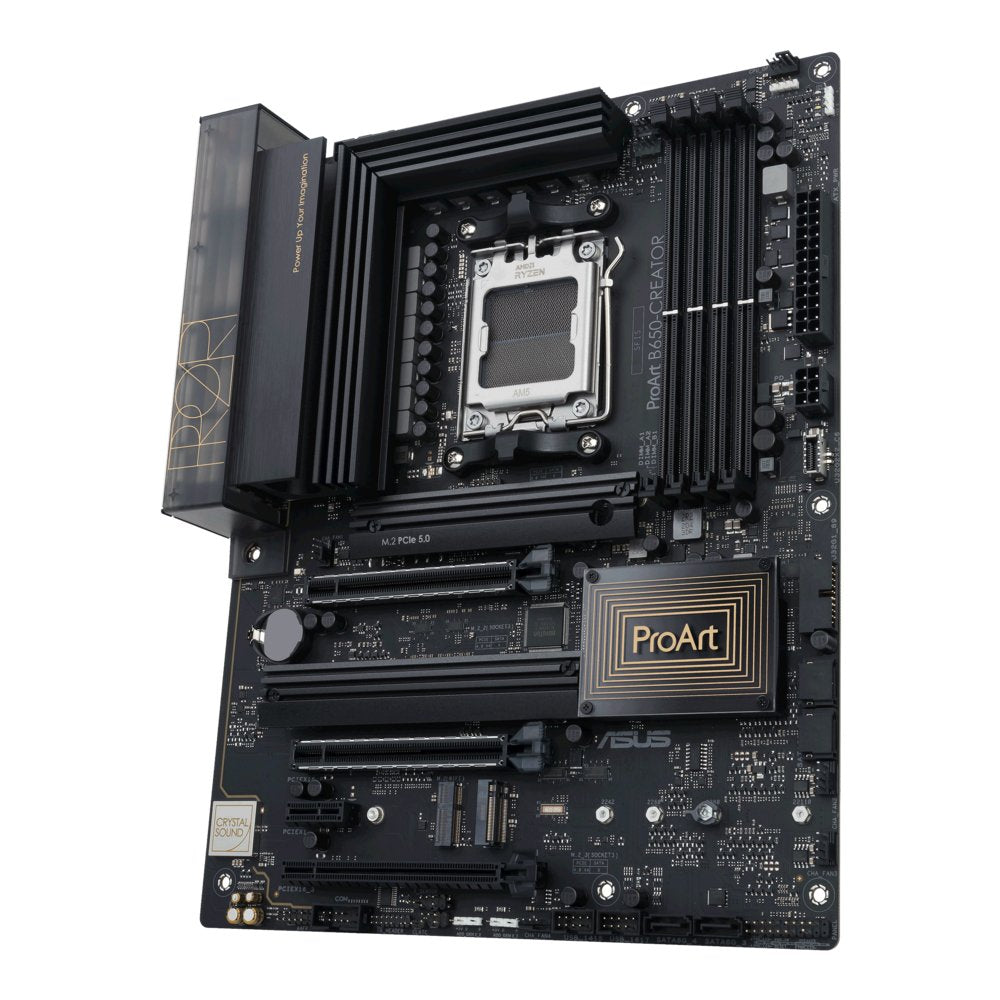 ASUS PROART B650-CREATOR | Socket AM5 | AMD B650 | 4xDDR5 | ATX | Moederbord - Matmuis - Matmuis