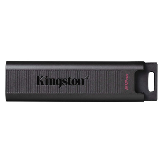Kingston DataTraveler Max | 512GB USB-C 3.2 Flash Drive | Zwart - Matmuis - Matmuis