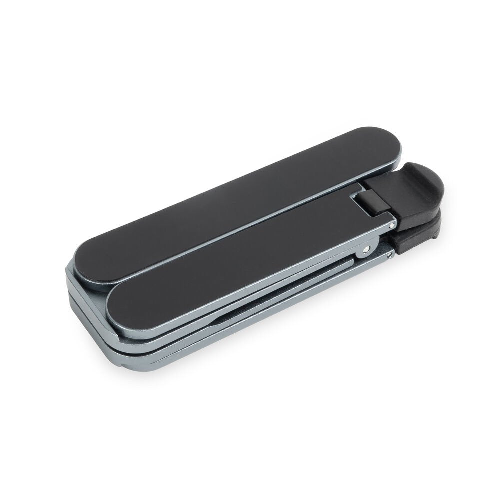 ACT AC8122 | Inklapbare Laptopstandaard tot 15,6" | 6 Verstelbare Standen | Aluminium | Inclusief Reistas