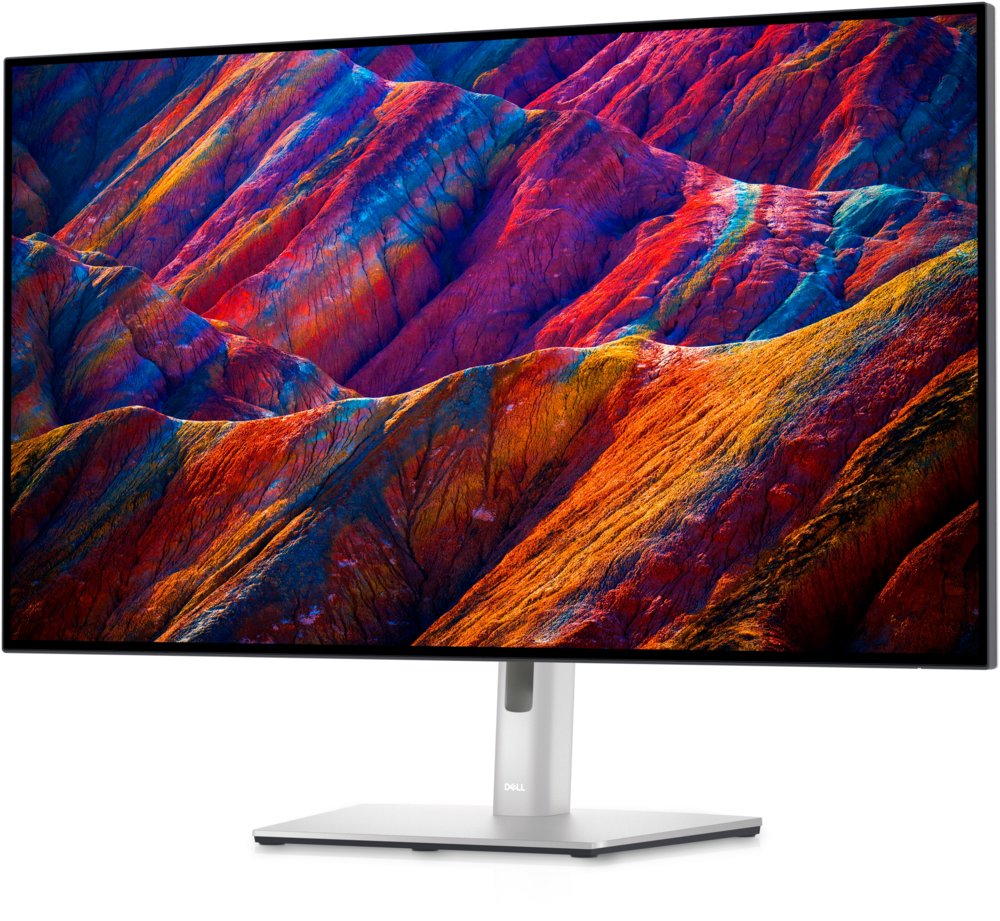DELL UltraSharp U3223QE 32'' | 3840x2160 4K IPS Black | USB-C Hub | 60Hz | 98% DCI-P3 | 1.07B Kleuren | Professionele Monitor - Matmuis - Matmuis