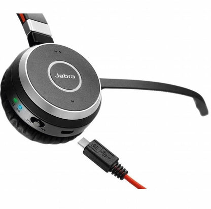 Jabra Evolve 65 SE | Draadloze On-Ear Headset | Bluetooth | Zwart - Matmuis - Matmuis