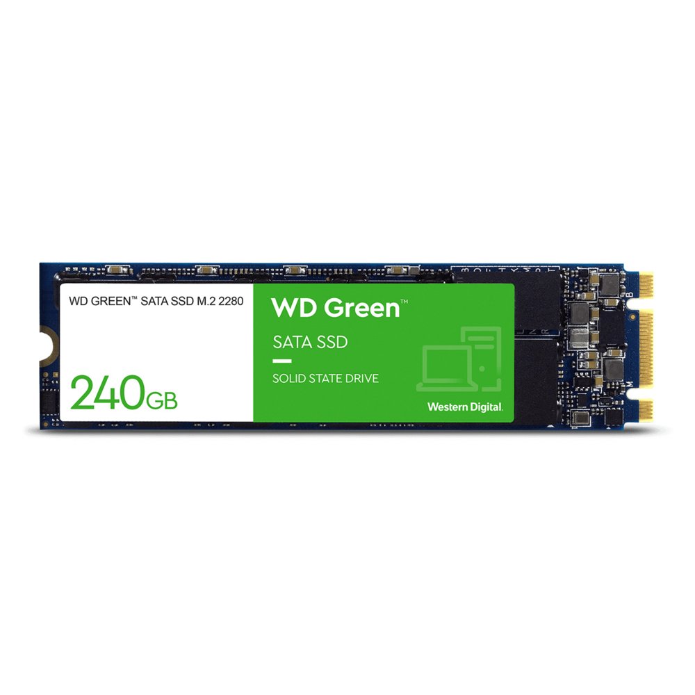 Western Digital Green | 240GB SATA SSD | M.2 | 545MB/s Lezen | 430MB/s Schrijven - Matmuis