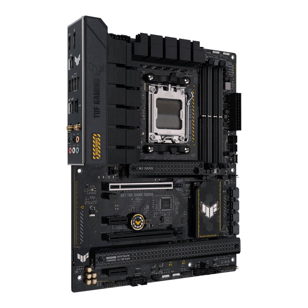 ASUS TUF GAMING B650-PLUS WIFI | Socket AM5 | AMD B650 | 4xDDR5 | ATX | Moederbord - Matmuis - Matmuis