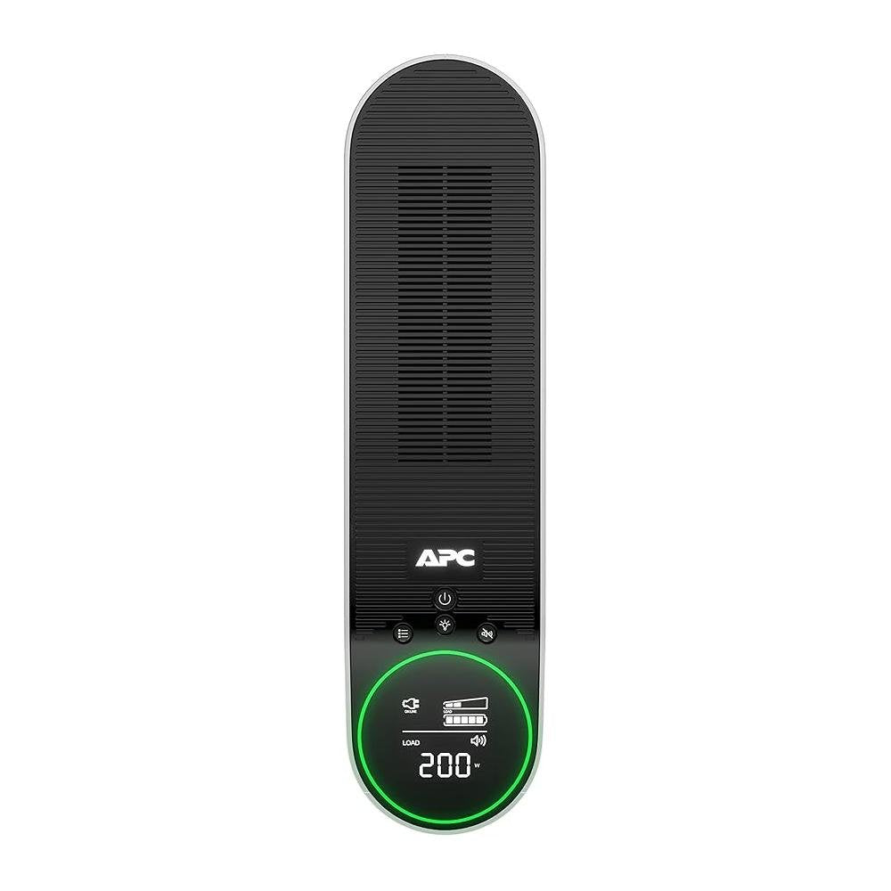 APC Back-UPS Pro Gaming BGM2200-GR | 2200 VA / 1320 W UPS | 4x Schuko + 2x IEC-C13 | RGB + LCD-display - Matmuis