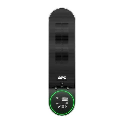 APC Back-UPS Pro Gaming BGM2200-GR | 2200 VA / 1320 W UPS | 4x Schuko + 2x IEC-C13 | RGB + LCD-display - Matmuis
