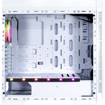 Inter-Tech X-908 Infini2 | Infinity Mirror | Tower Case | Wit - Matmuis