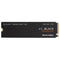 Western Digital Black SN850X | 2TB NVMe SSD | M.2 Gen4 | 7.300MB/s Lezen | 6.600MB/s Schrijven - Matmuis