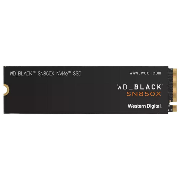 Western Digital Black SN850X | 2TB NVMe SSD | M.2 Gen4 | 7.300MB/s Lezen | 6.600MB/s Schrijven