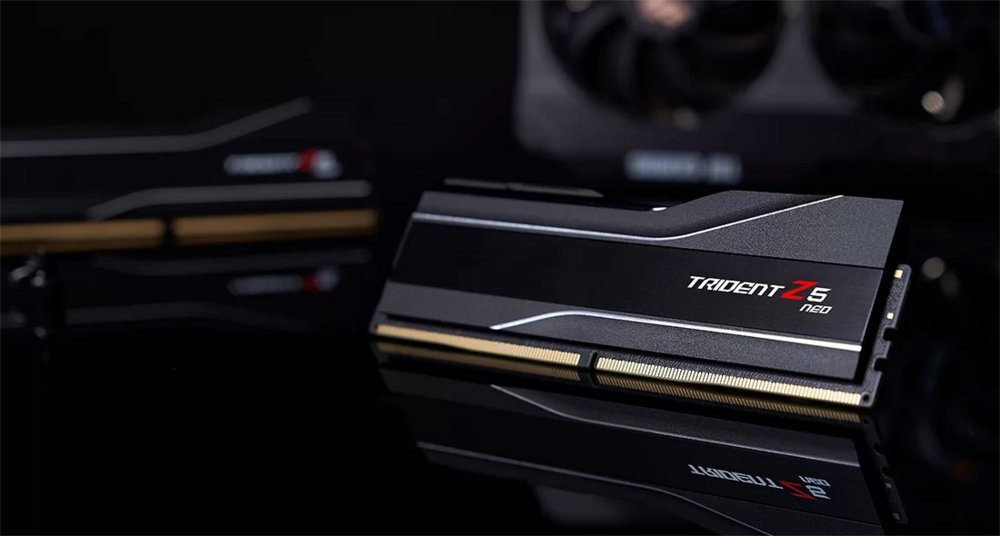 G.Skill Trident Z5 Neo | 32GB 2x16GB DDR5 | 5600MHz | DIMM | CL30 | Geheugenmodule | RAM - Matmuis - Matmuis