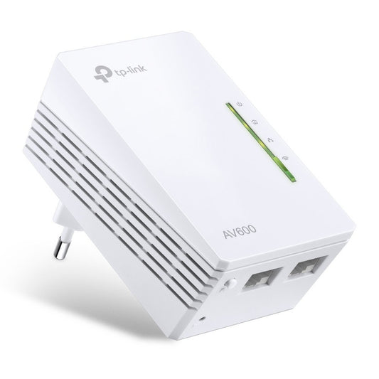 TP-Link TL-WPA4220 | Powerline Adapter | 500 Mbps Powerline | Wi-Fi N300 | Fast Ethernet | Wit - Matmuis