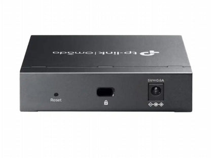 TP-Link Omada ES205G | 5-poorts Gigabit Managed Switch | Cloudbeheer via Omada App - Matmuis
