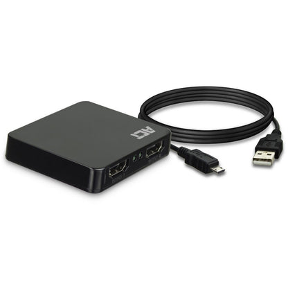 ACT AC7835 | 1x2 HDMI 1.4 Splitter | 4K @30Hz | HDCP 1.4 | USB-gevoed - Matmuis - Matmuis