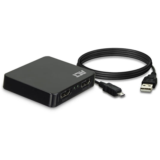 ACT AC7835 | 1x2 HDMI 1.4 Splitter | 4K @30Hz | HDCP 1.4 | USB-gevoed - Matmuis - Matmuis