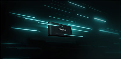 Kingston XS1000 | Externe SSD | 1TB | USB 3.2 Gen 2 | Compact & Draagbaar - Matmuis