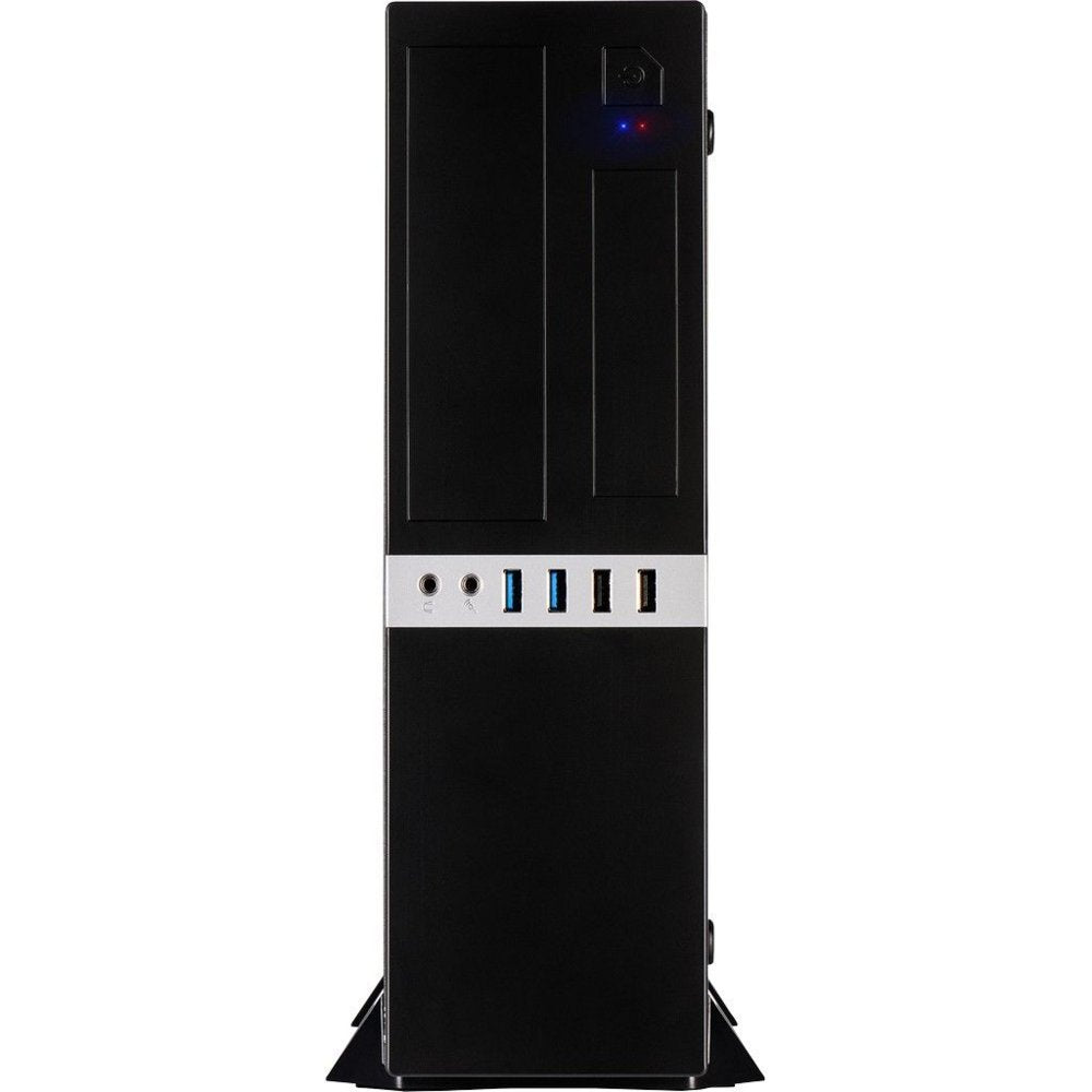 Inter-Tech IT-503 | Small form factor | Zwart | - Matmuis