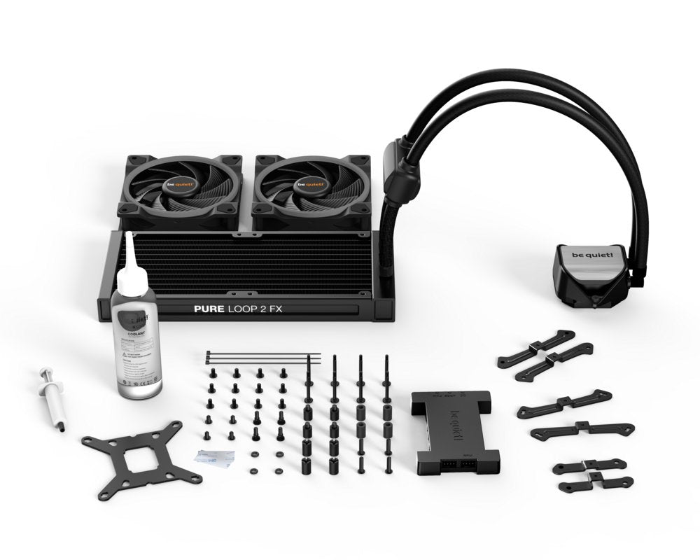 be quiet! Pure Loop 2 FX 240mm ARGB | All-in-One CPU Waterkoeler - Matmuis - Matmuis