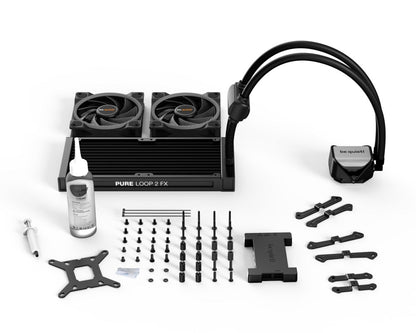 be quiet! Pure Loop 2 FX 240mm ARGB | All-in-One CPU Waterkoeler - Matmuis - Matmuis
