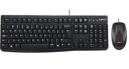 Logitech MK120 | Bedrade Muis en Toetsenbordcombo | QWERTY - Matmuis - Matmuis