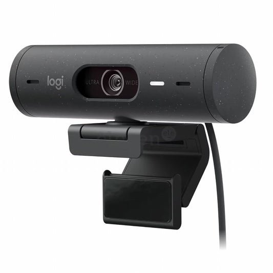 Logitech Brio 500 | Full HD Webcam (1920x1080) | 4 MP | USB-C | Grafiet - Matmuis - Matmuis