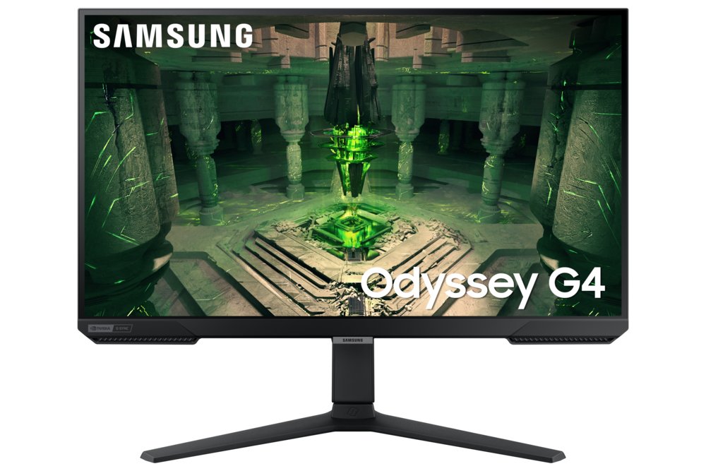 Samsung Odyssey G4 LS27BG400EU 27'' | 1920x1080 IPS | 240Hz | 1ms | G-Sync Compatible | Gaming Monitor