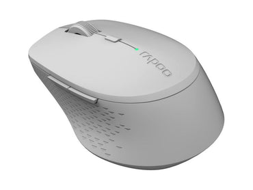 Rapoo M300 Silent | Draadloze Muis | Links- en Rechtshandig | RF Draadloos + Bluetooth | Optisch | 1600 DPI - Matmuis