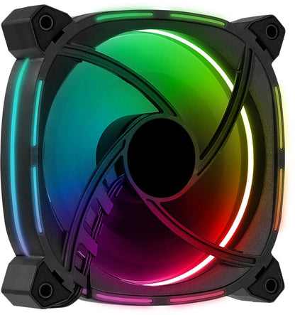 Aerocool Astro 12 RGB | 120mm Case Fan - Matmuis