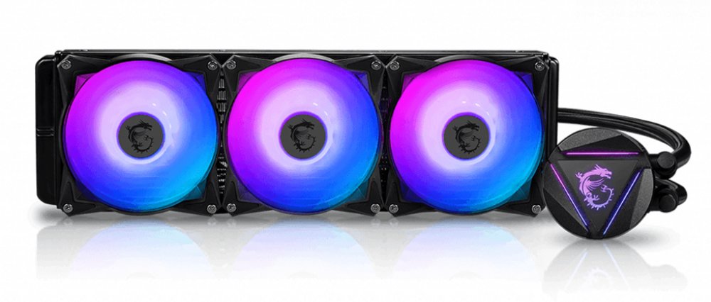 MSI MAG CoreLiquid 360R V2 | 360mm All-in-One CPU Waterkoeler | RGB | Zwart - Matmuis