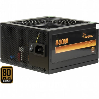Inter-Tech ArgusNT BPS-850W | 850 Watt Bronze ATX 3.1 | Voeding | PSU - Matmuis - Matmuis