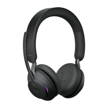 Jabra Evolve2 65MS | Draadloze On-Ear Headset | Zwart - Matmuis - Matmuis
