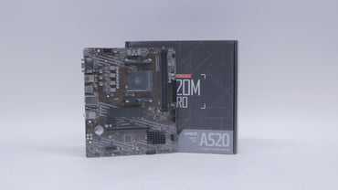 MSI A520M PRO | Socket AM4 | AMD A520 | 2xDDR4 | Micro-ATX | Moederbord | 2e Kans