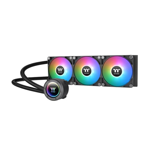 Thermaltake TH360 V2 ARGB Sync | 360 mm AIO-Liquid Cooler | Zwart - Matmuis - Matmuis