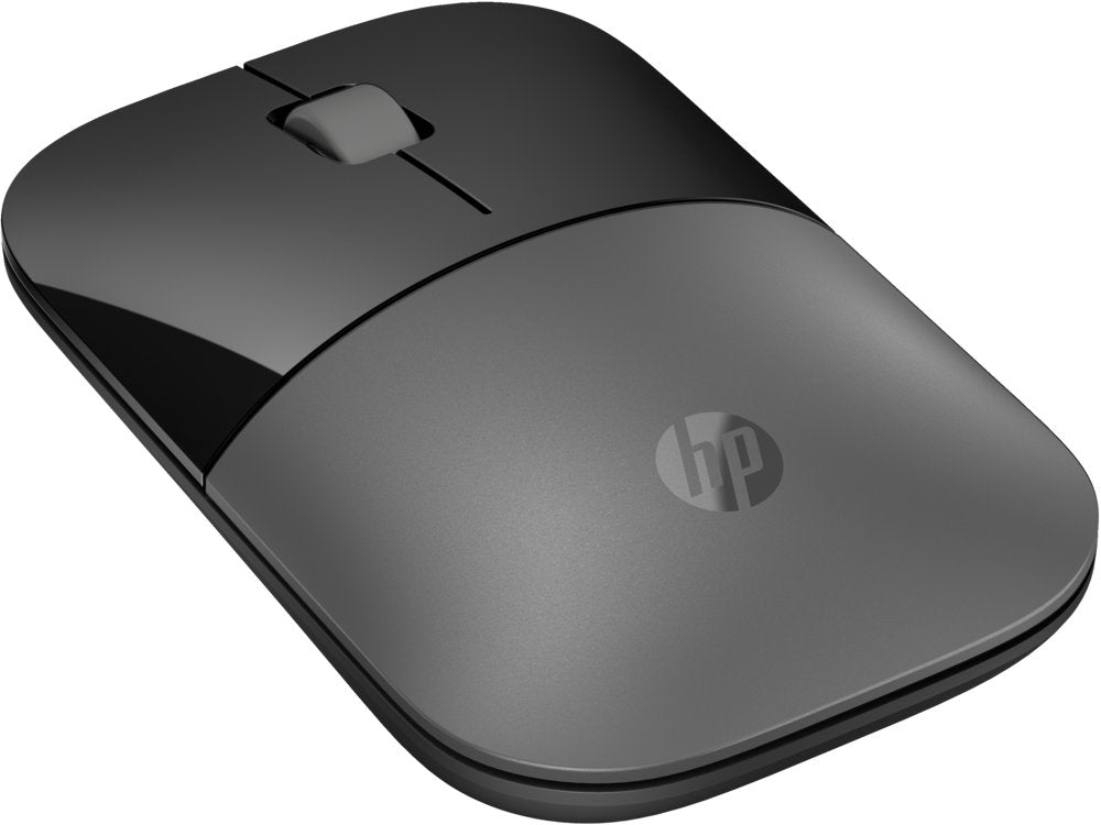 HP Z3700 Dual | Draadloze Muis | Links- en Rechtshandig | RF + Bluetooth | Zwart/Zilver - Matmuis - Matmuis