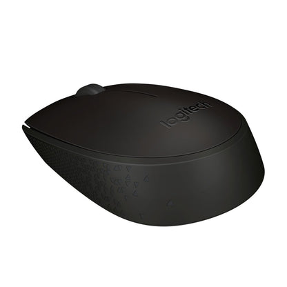 Logitech B170 | Draadloze Muis | Links- en Rechtshandig | RF | 1000 DPI | Zwart - Matmuis - Matmuis