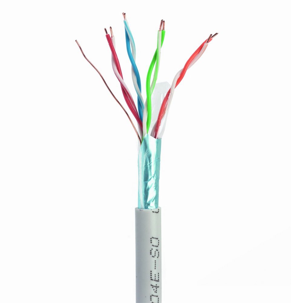 Gembird F/UTP Cat 5E Netwerkkabel | 305 m | Grijs - Matmuis - Matmuis